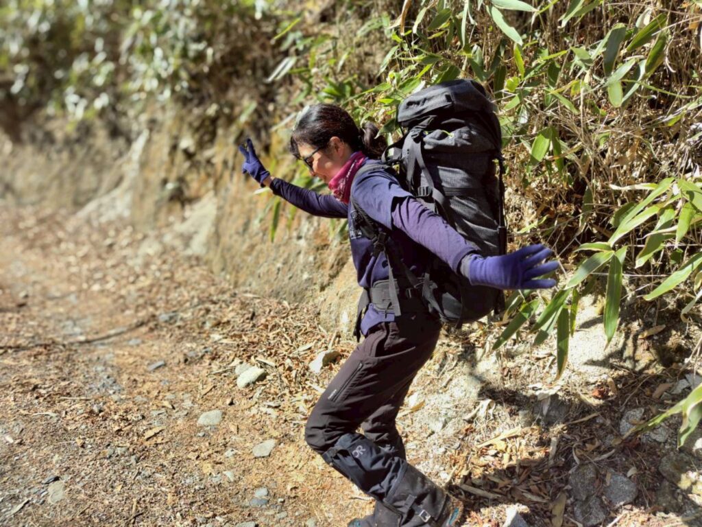 2/21-22　和名倉山（尾根歩き）