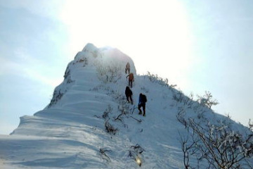 2018.2.25　上州武尊山（雪山）