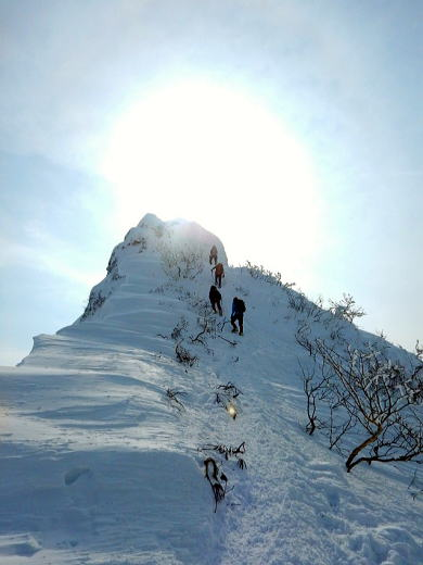 2018.2.25 上州武尊山(雪山)