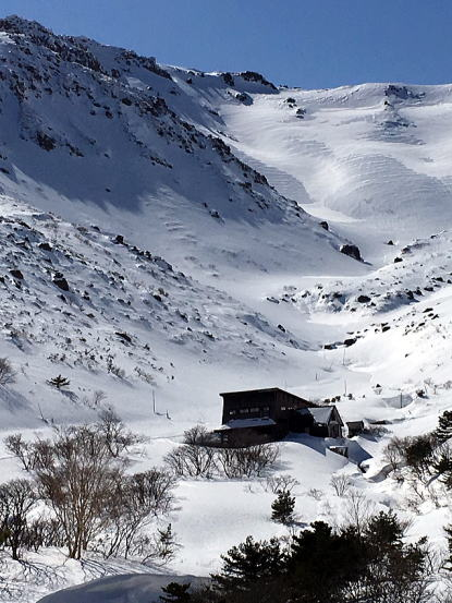 2018.3.3-4　安達太良山（雪山）