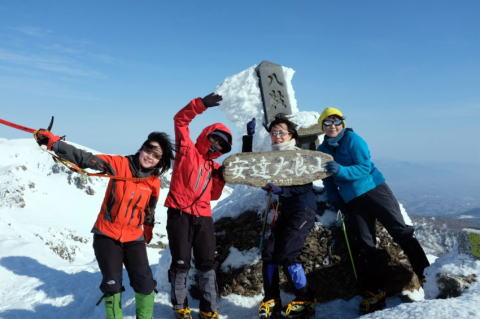 2018.3.3-4　安達太良山（雪山）