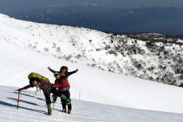 2018.3.3-4　安達太良山（雪山）