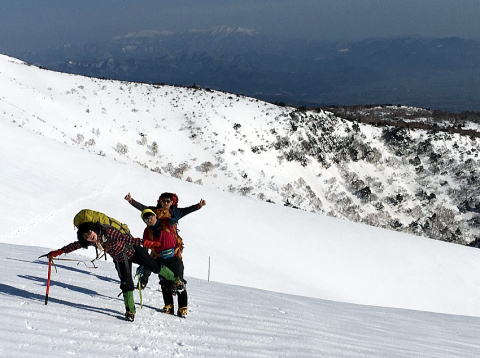 2018.3.3-4　安達太良山（雪山）