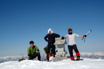 2018.3.3-4　日留賀岳（雪山）