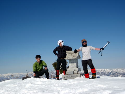 2018.3.3-4　日留賀岳（雪山）