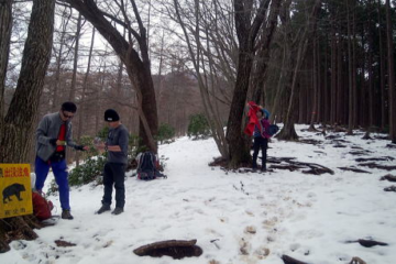 2018.3.24　武甲山（尾根歩き）
