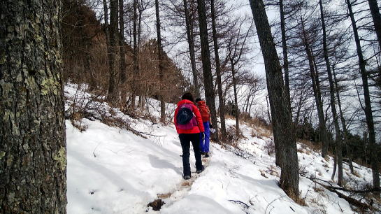 2018.3.24　武甲山（尾根歩き）