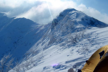 2018.3.24-25　茂倉岳（途中まで）（雪山）