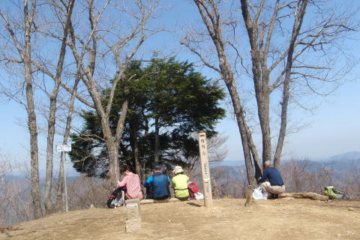 2018.3.31　権現山（山梨）（尾根歩き）