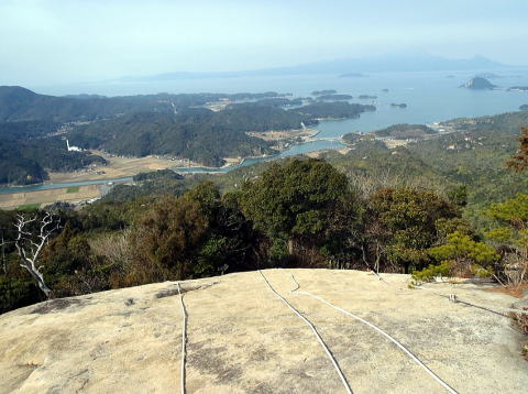 2018.1.4　次郎丸岳・太郎丸岳（尾根歩き）