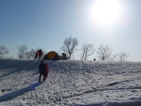 2018.4.21-22　巻機山（雪山）
