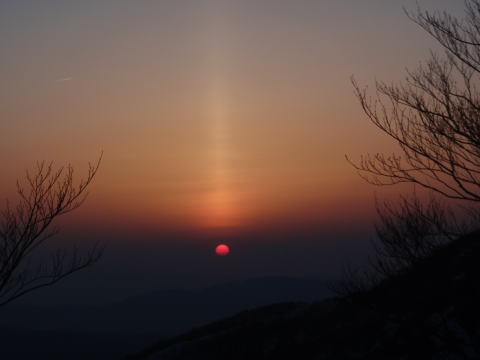 2018.4.21-22　巻機山（雪山）