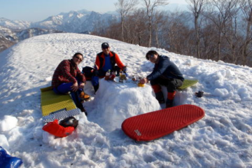 2018.4.21-22　巻機山（雪山）