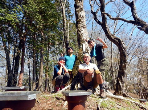 2018.4.22　マスキ嵐沢（沢登り）