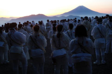 2018.4.29-30　七面山・山伏（尾根歩き）