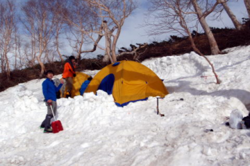 2018.5.3-4　北ア・八方尾根（雪山）