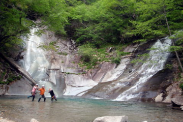 2018.5.26-27　釜ノ沢東俣（沢登り）