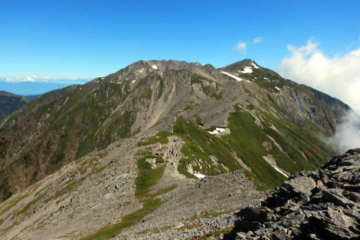 20.6.13-15　白根南嶺（尾根歩き）