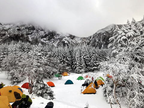 2018.1.6-7 赤岳(雪山)