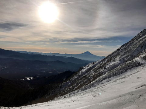 2018.1.6-7 赤岳(雪山)