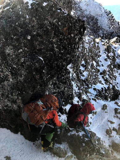 2018.1.6-7 赤岳(雪山)