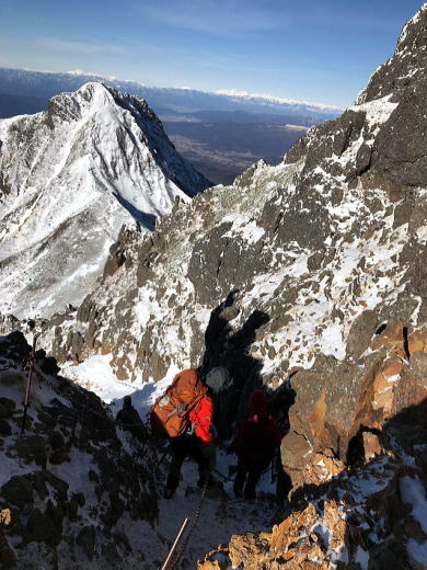 2018.1.6-7 赤岳(雪山)