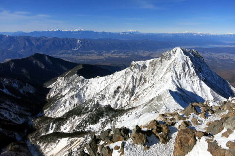 2018.1.6-7 赤岳(雪山)