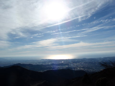 2018.1.7 塔ノ岳(尾根歩き)