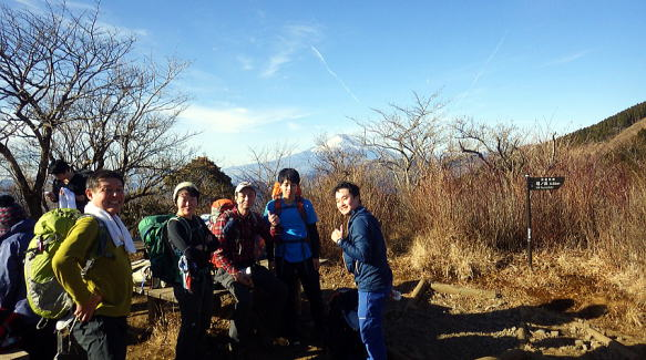 2018.1.7 塔ノ岳(尾根歩き)
