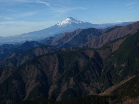 2018.1.7 塔ノ岳(尾根歩き)