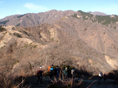 2018.1.7 塔ノ岳(尾根歩き)