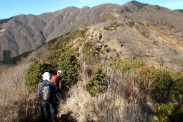 2018.1.7　塔ノ岳（尾根歩き）