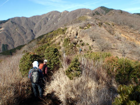 2018.1.7 塔ノ岳(尾根歩き)