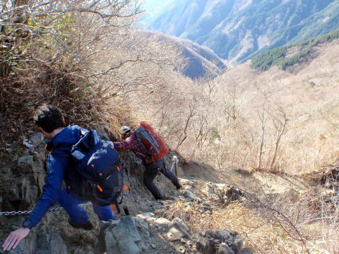 2018.1.7 塔ノ岳(尾根歩き)