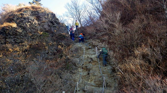 2018.1.7 塔ノ岳(尾根歩き)