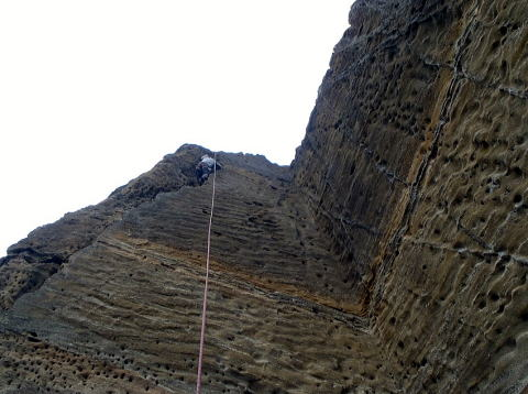 2018.2.3　鷹取山（岩トレ）
