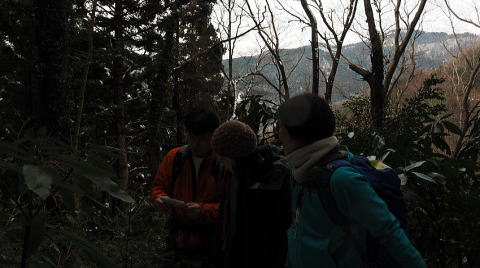 2018.2.4　景信山（尾根歩き）