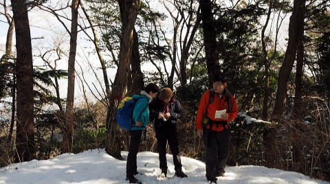2018.2.4　景信山（尾根歩き）