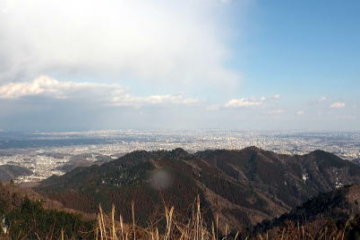 2018.2.4　景信山（尾根歩き）