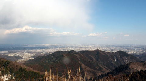 2018.2.4　景信山（尾根歩き）