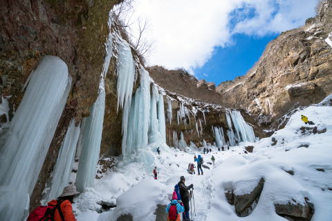 2018.2.4　日光・雲竜渓谷（雪山）