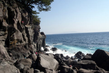 2018.2.11　城ヶ崎（岩トレ）