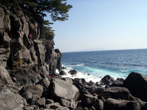 2018.2.11　城ヶ崎（岩トレ）