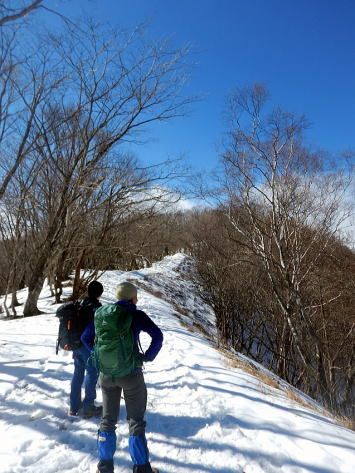 2018.2.12　川苔山（雪山）