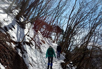 2018.2.12　川苔山（雪山）