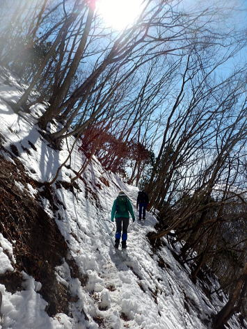 2018.2.12　川苔山（雪山）