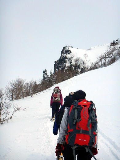 2018.2.25 上州武尊山(雪山)