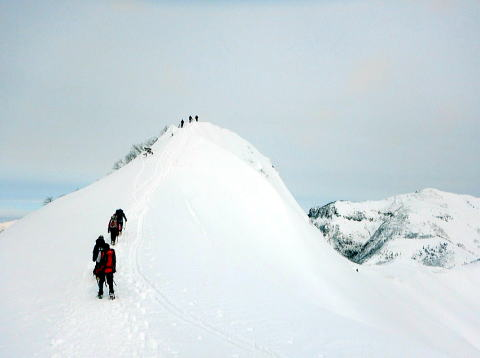 2018.2.25 上州武尊山(雪山)