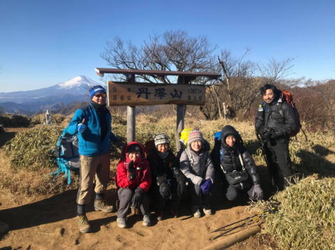 2018.1.2-3　蛭ヶ岳（尾根歩き）