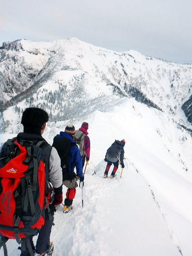 2018.2.25 上州武尊山(雪山)